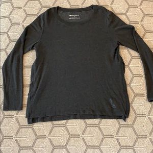 Pure Barre x Beyond Yoga Long Sleeve Shirt